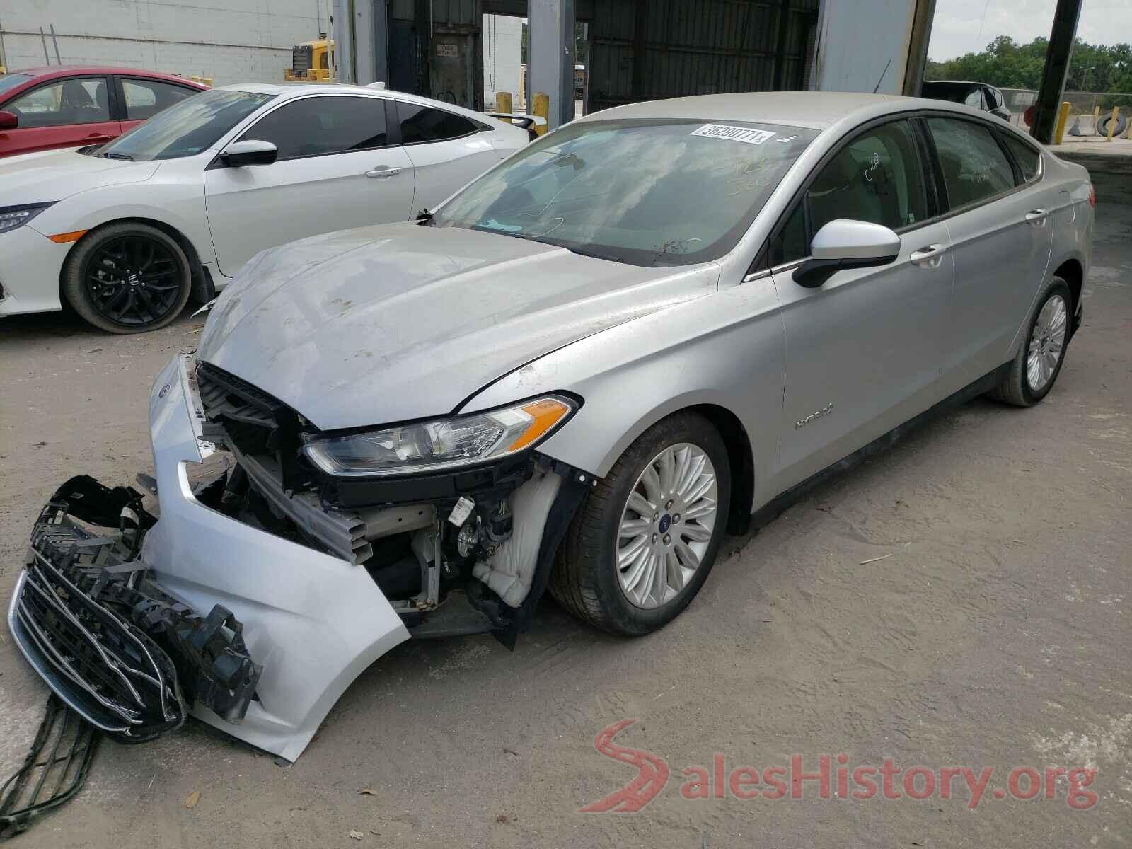 3FA6P0UU8GR184039 2016 FORD FUSION