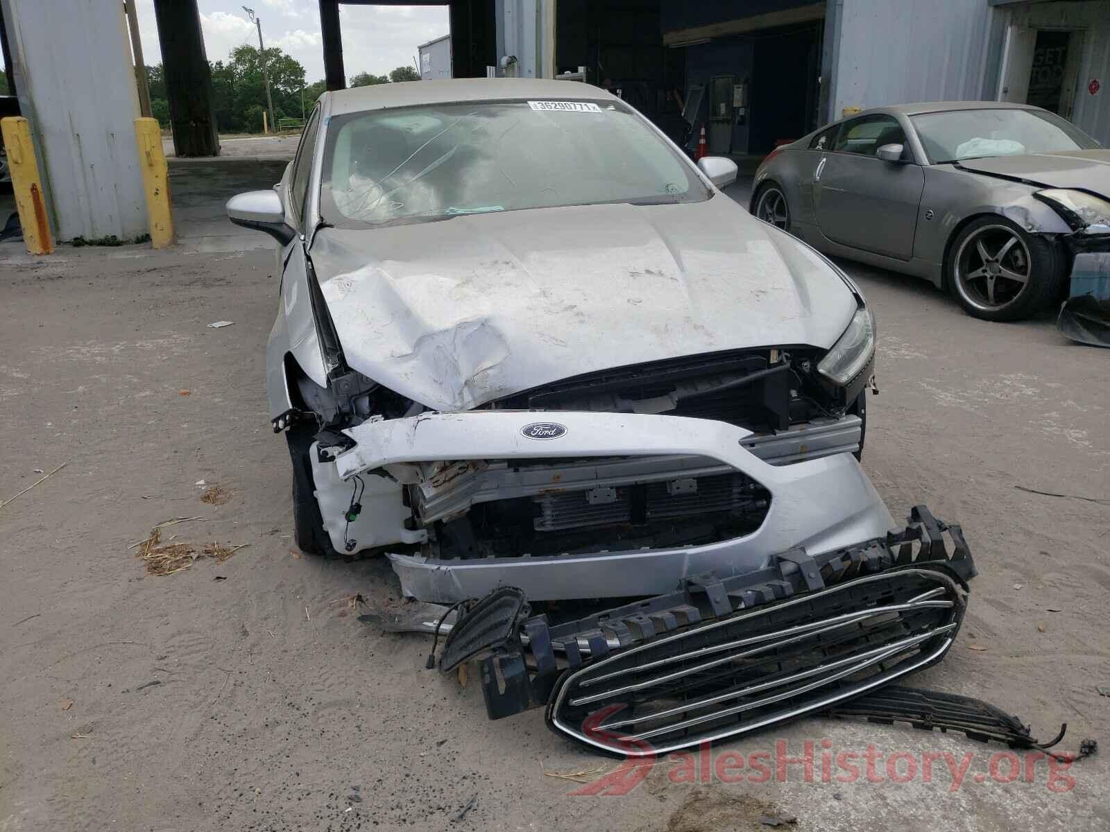 3FA6P0UU8GR184039 2016 FORD FUSION