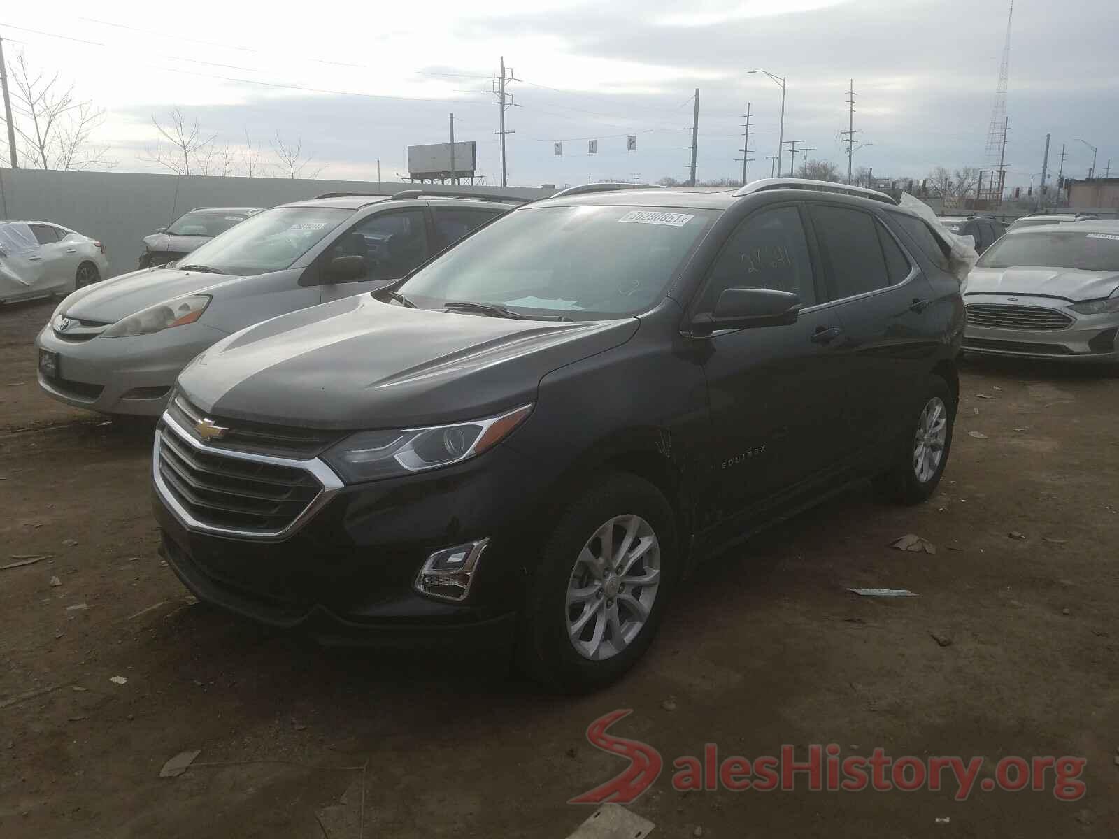 3GNAXKEV0KL260640 2019 CHEVROLET EQUINOX