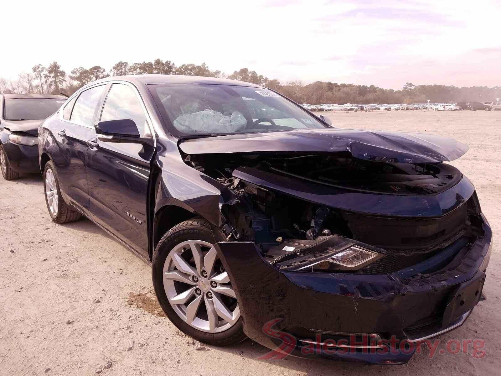 1G1105SA6JU139866 2018 CHEVROLET IMPALA