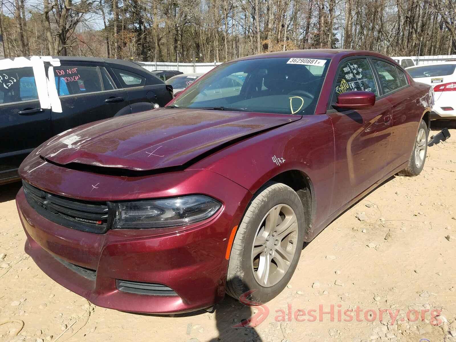 2C3CDXBG2KH712419 2019 DODGE CHARGER