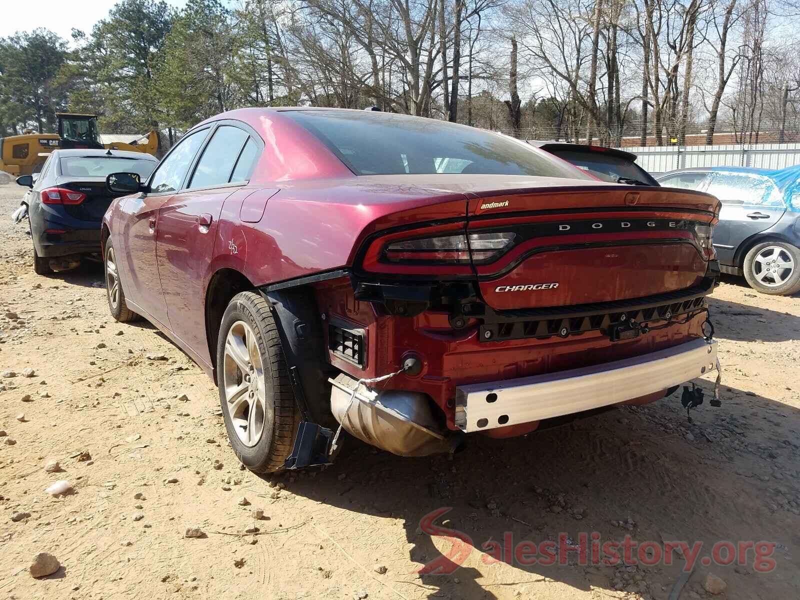 2C3CDXBG2KH712419 2019 DODGE CHARGER