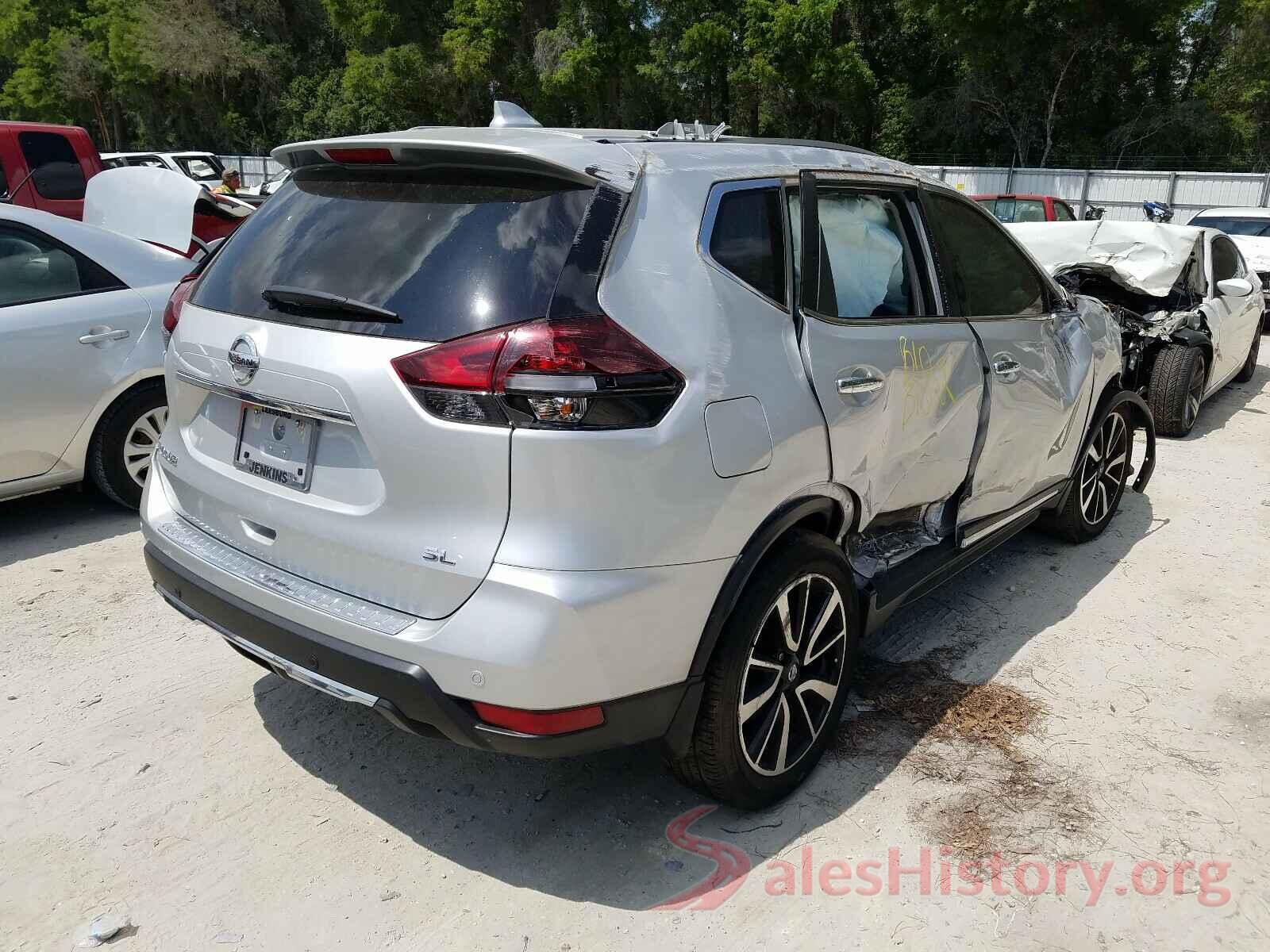 5N1AT2MT5KC710715 2019 NISSAN ROGUE