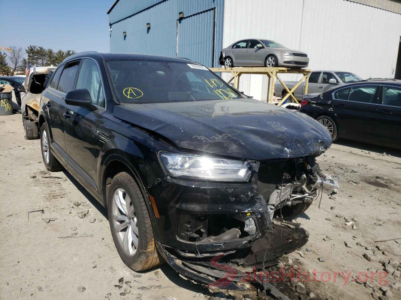 WA1AHAF74KD014934 2019 AUDI Q7