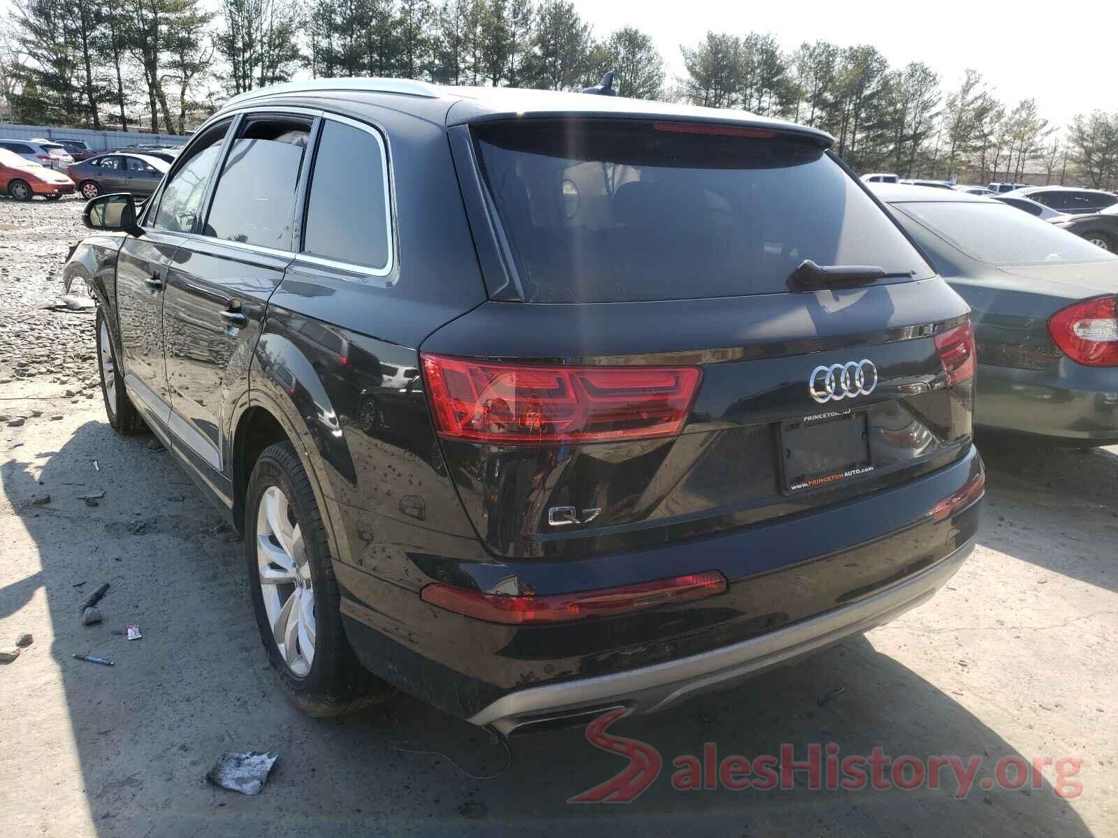 WA1AHAF74KD014934 2019 AUDI Q7