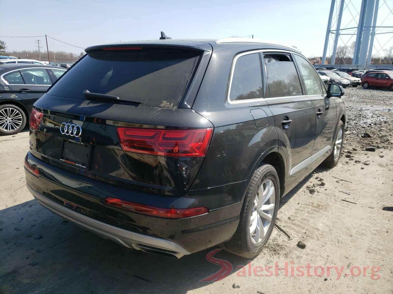 WA1AHAF74KD014934 2019 AUDI Q7