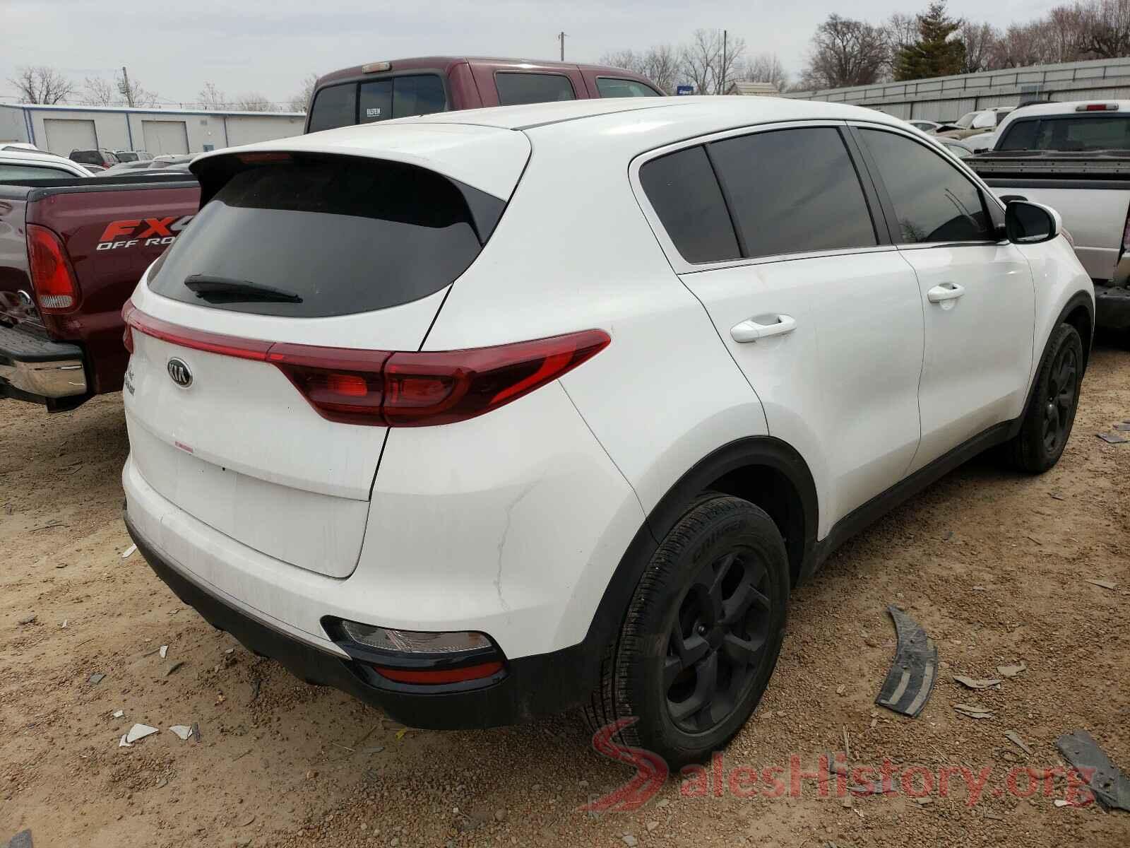 KNDPMCAC5L7754939 2020 KIA SPORTAGE