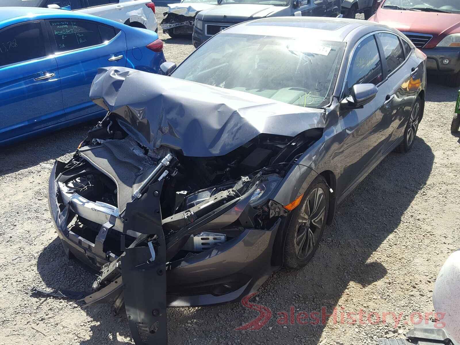 19XFC1F3XHE026648 2017 HONDA CIVIC