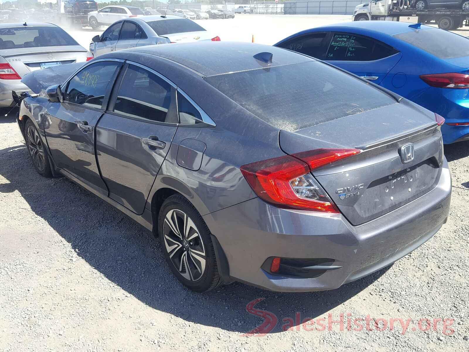 19XFC1F3XHE026648 2017 HONDA CIVIC