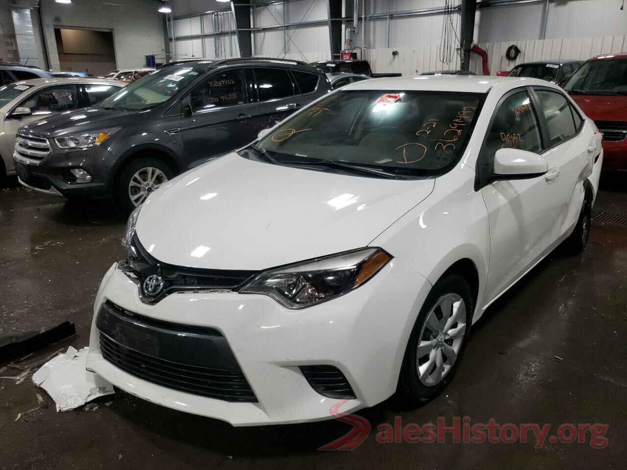 5YFBURHE0GP524556 2016 TOYOTA COROLLA