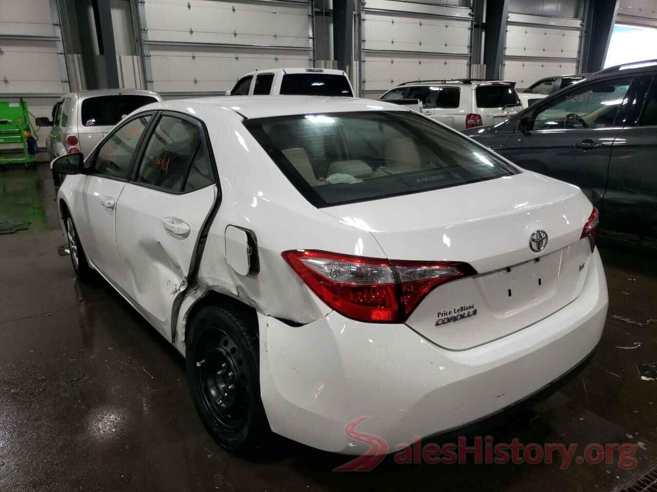 5YFBURHE0GP524556 2016 TOYOTA COROLLA