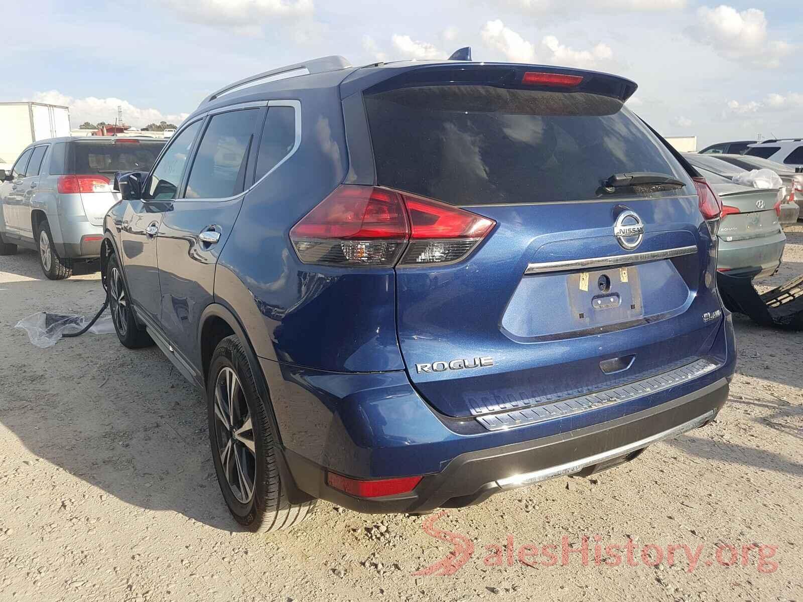 5N1AT2MV1HC880385 2017 NISSAN ROGUE