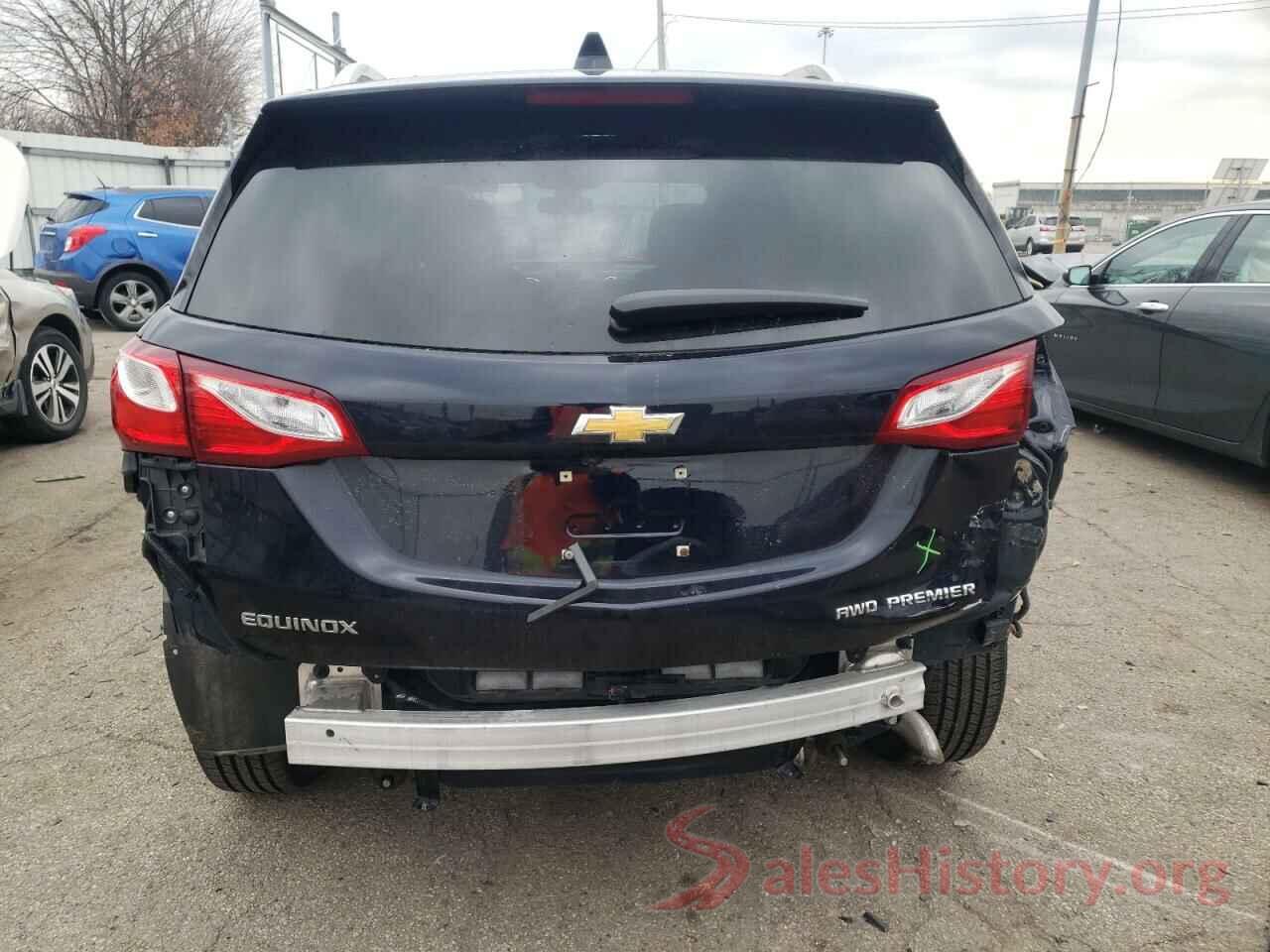 3GNAXXEVXLS511698 2020 CHEVROLET EQUINOX