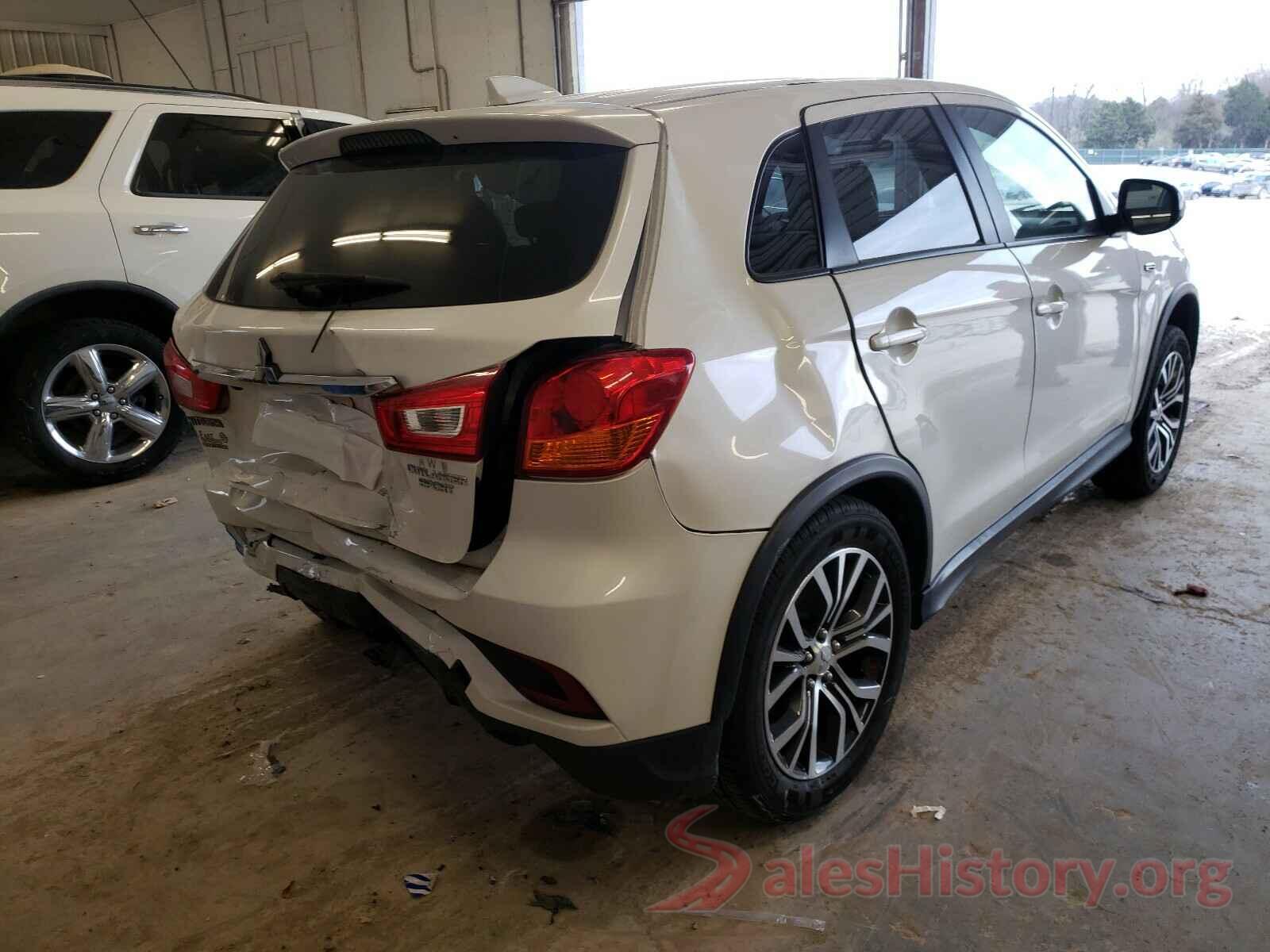 JA4AR3AU5JZ017901 2018 MITSUBISHI OUTLANDER