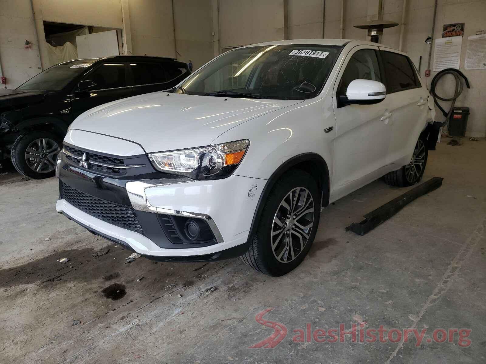 JA4AR3AU5JZ017901 2018 MITSUBISHI OUTLANDER