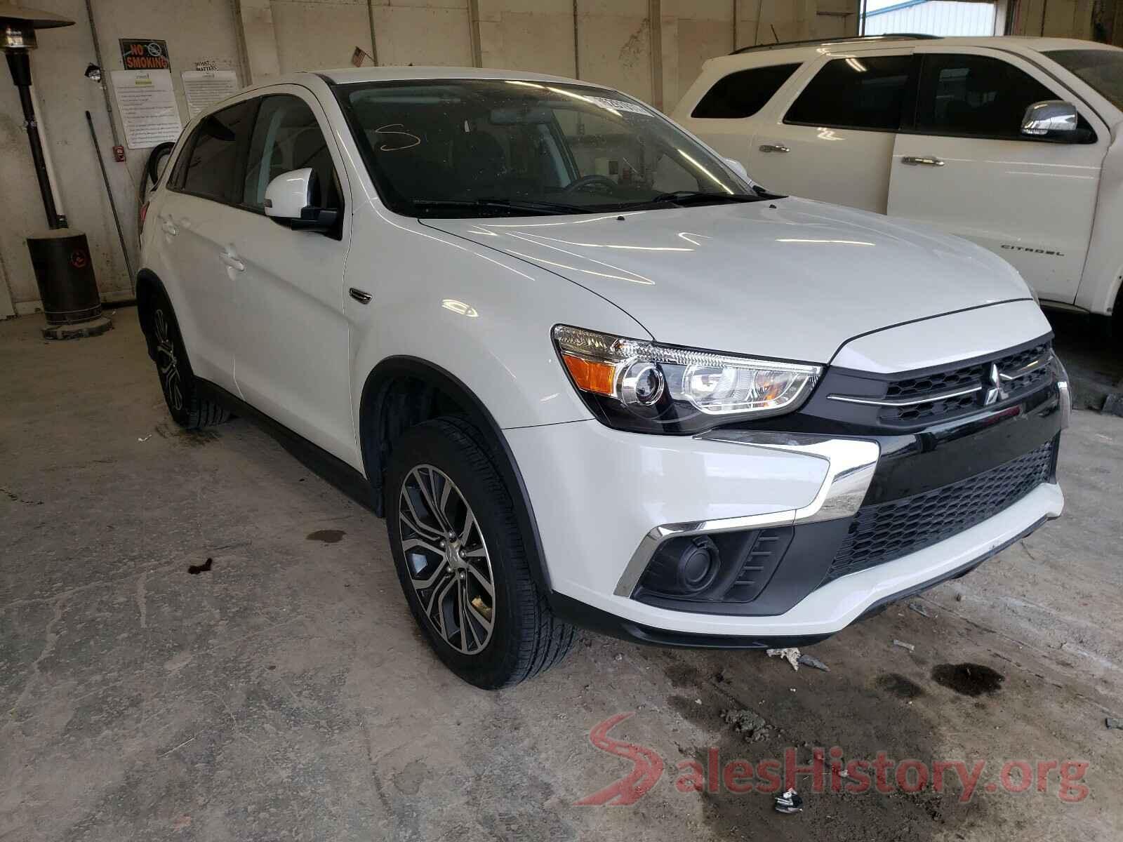 JA4AR3AU5JZ017901 2018 MITSUBISHI OUTLANDER