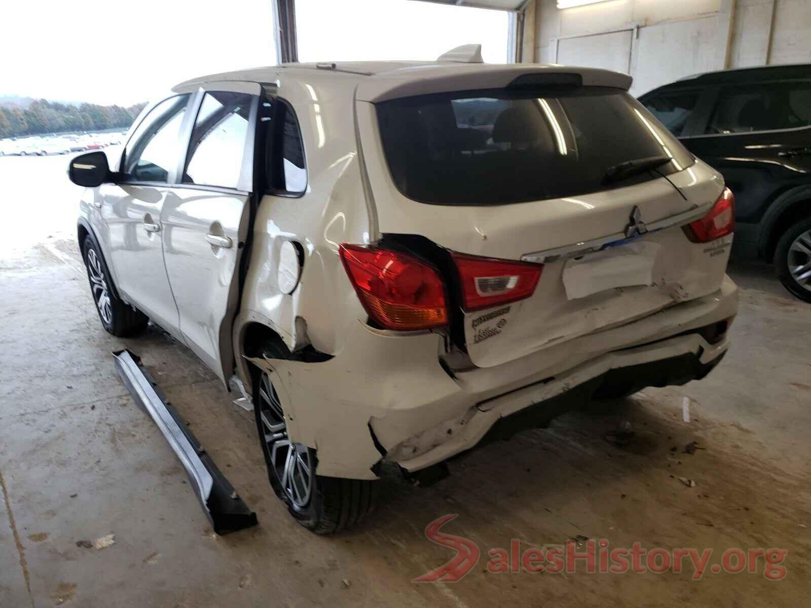 JA4AR3AU5JZ017901 2018 MITSUBISHI OUTLANDER