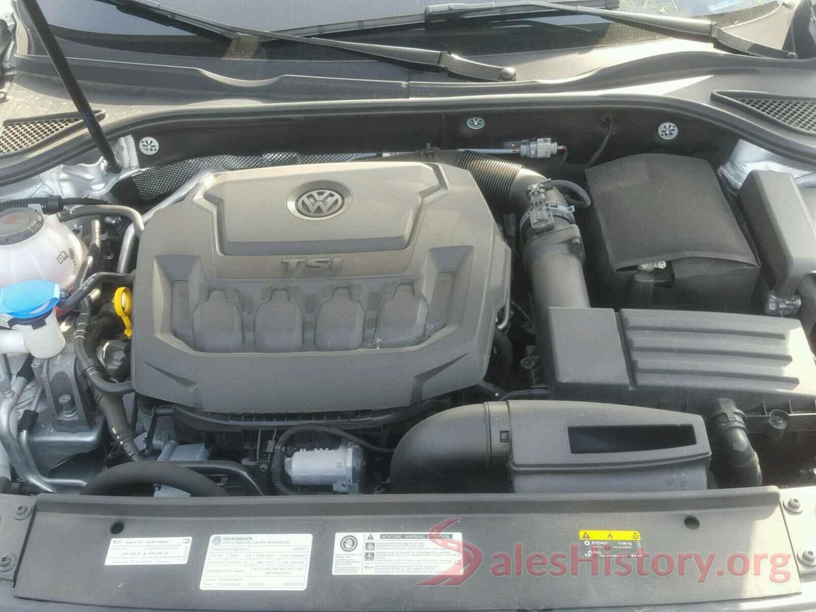 1VWAA7A39JC004726 2018 VOLKSWAGEN PASSAT