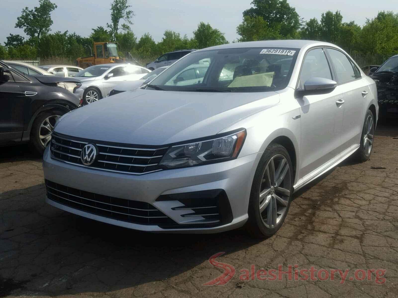 1VWAA7A39JC004726 2018 VOLKSWAGEN PASSAT