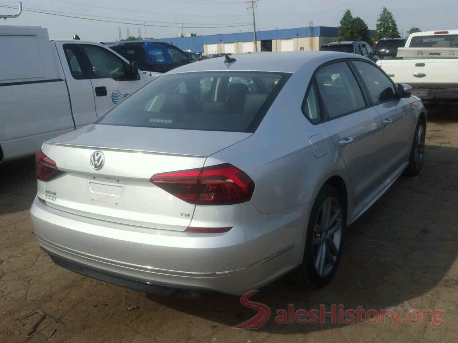 1VWAA7A39JC004726 2018 VOLKSWAGEN PASSAT