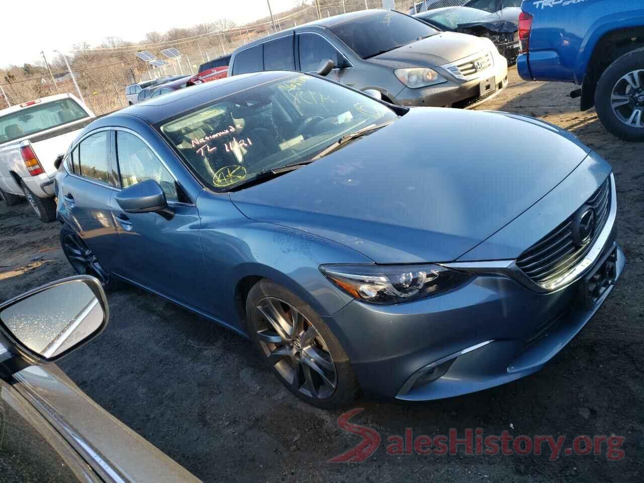 JM1GL1W5XH1134339 2017 MAZDA 6