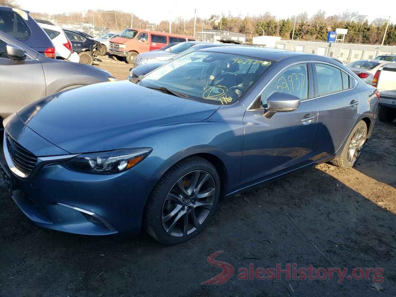 JM1GL1W5XH1134339 2017 MAZDA 6