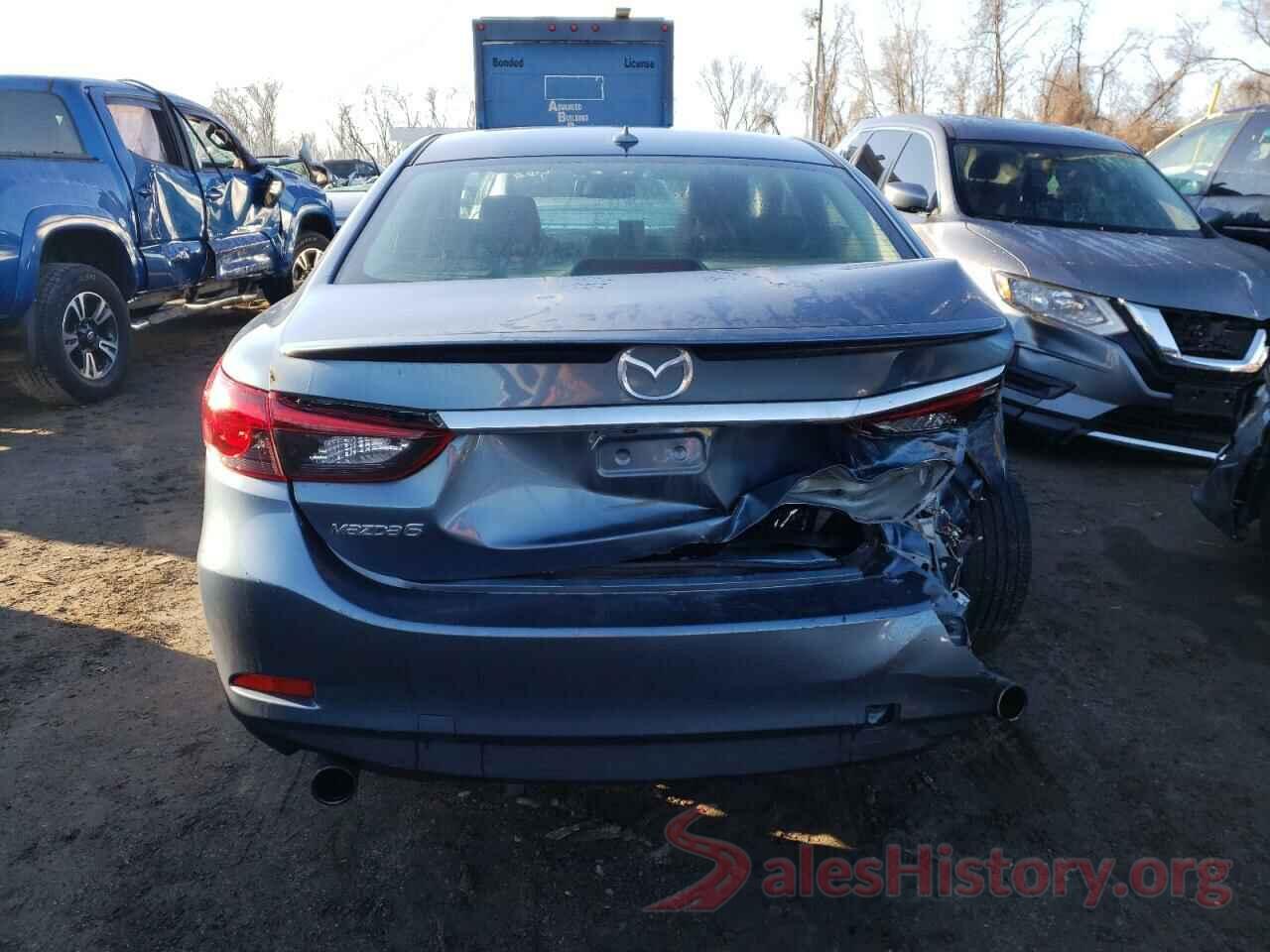 JM1GL1W5XH1134339 2017 MAZDA 6