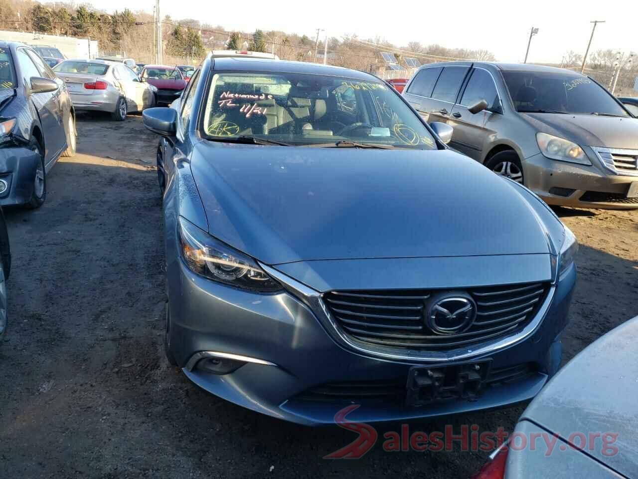 JM1GL1W5XH1134339 2017 MAZDA 6