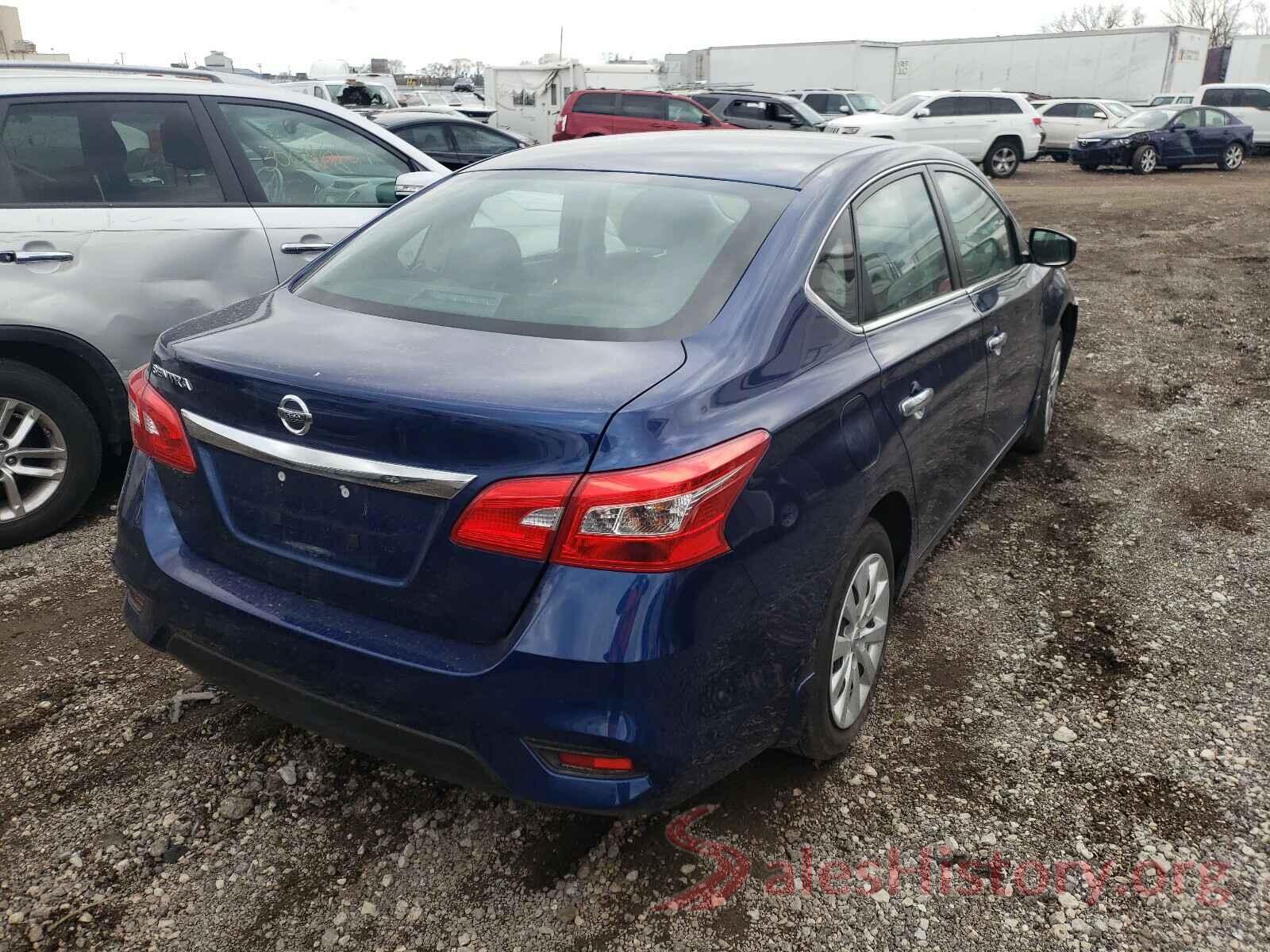 3N1AB7AP1KY386605 2019 NISSAN SENTRA