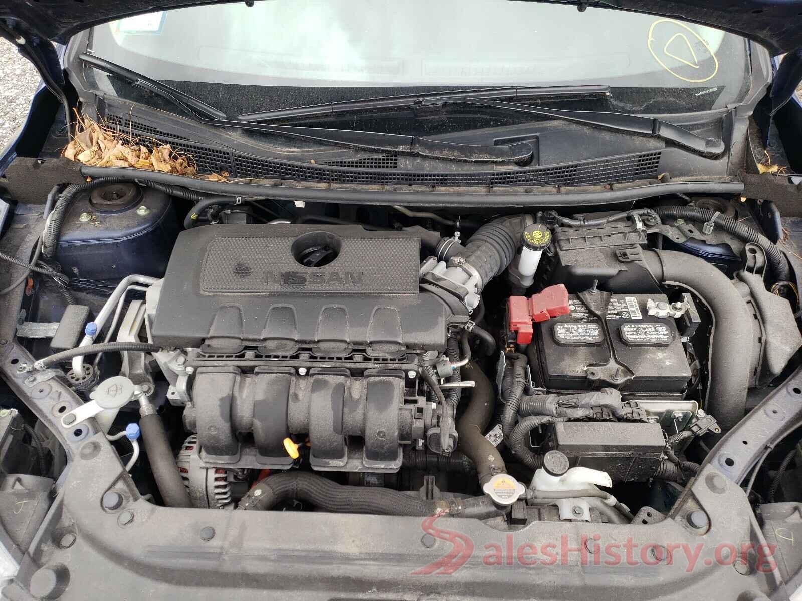 3N1AB7AP1KY386605 2019 NISSAN SENTRA