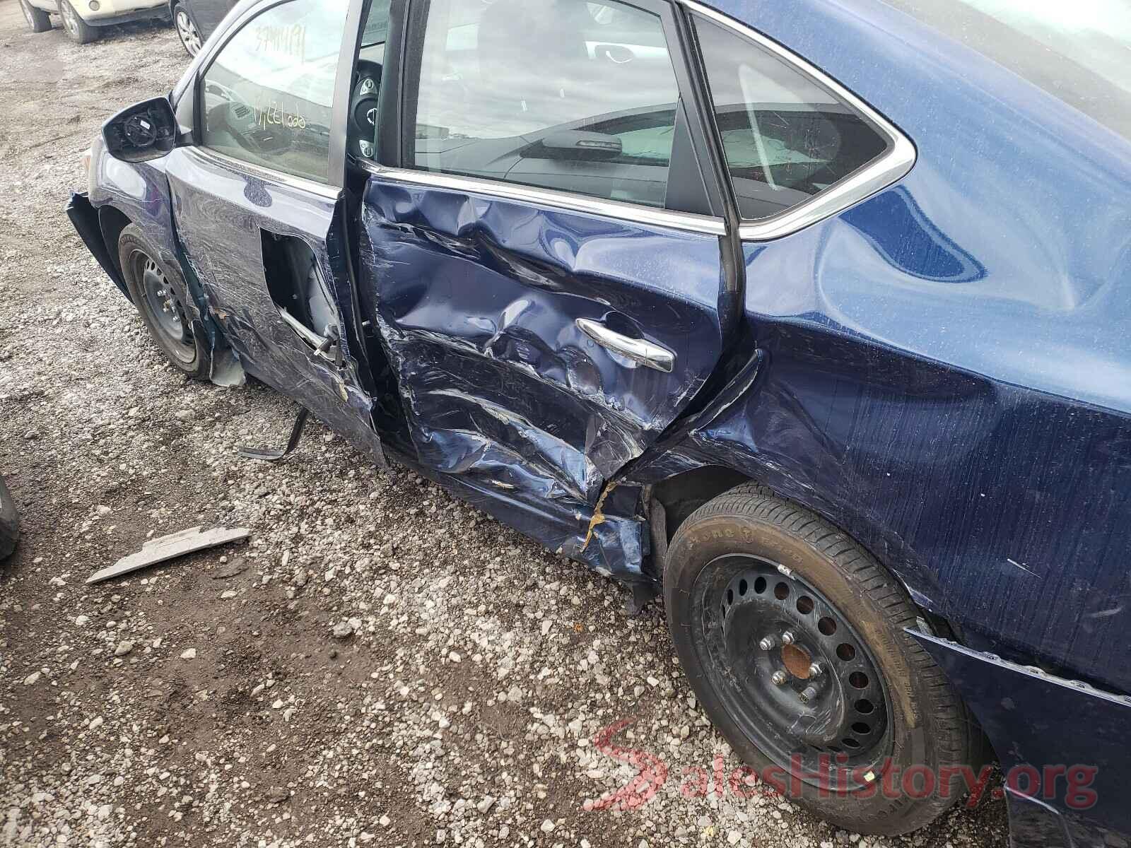 3N1AB7AP1KY386605 2019 NISSAN SENTRA