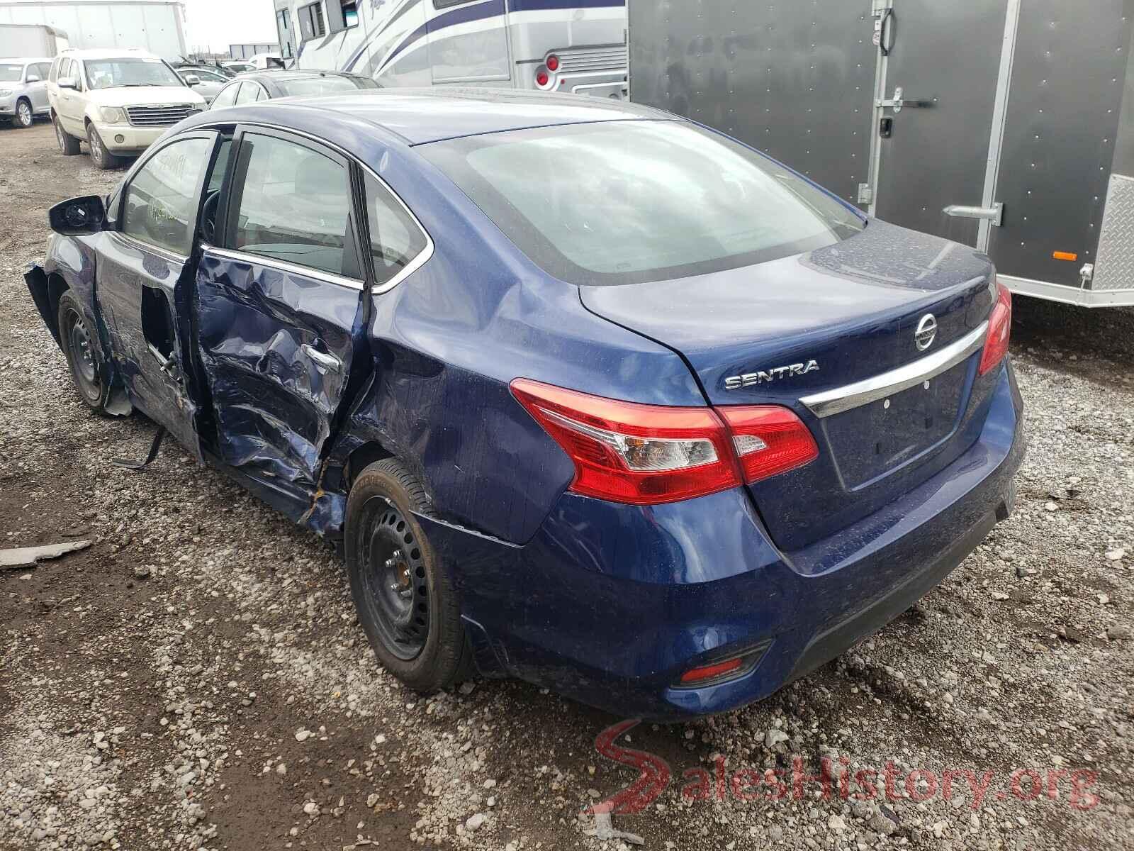 3N1AB7AP1KY386605 2019 NISSAN SENTRA