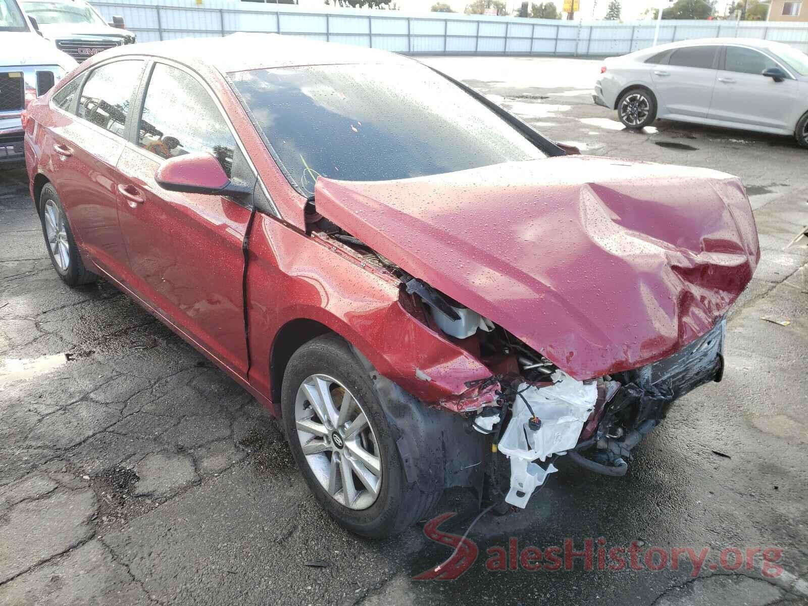 5NPE24AF5GH263642 2016 HYUNDAI SONATA