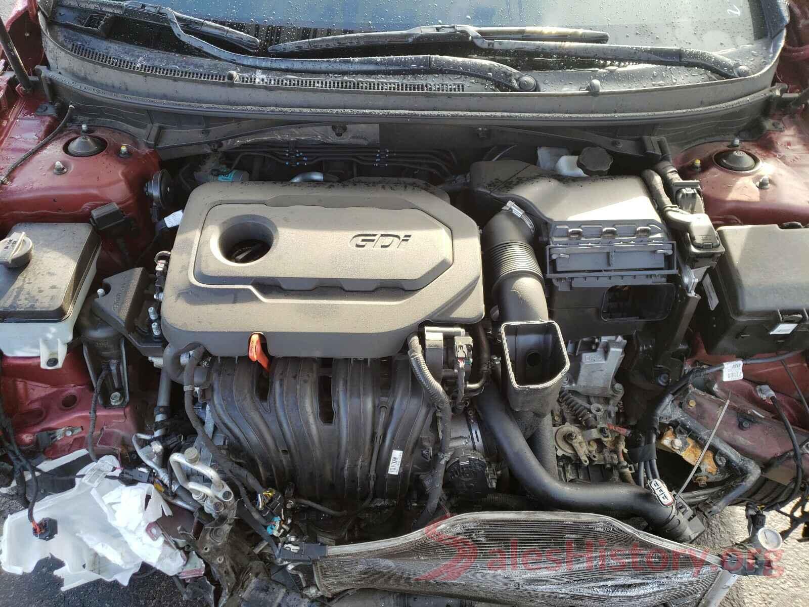 5NPE24AF5GH263642 2016 HYUNDAI SONATA