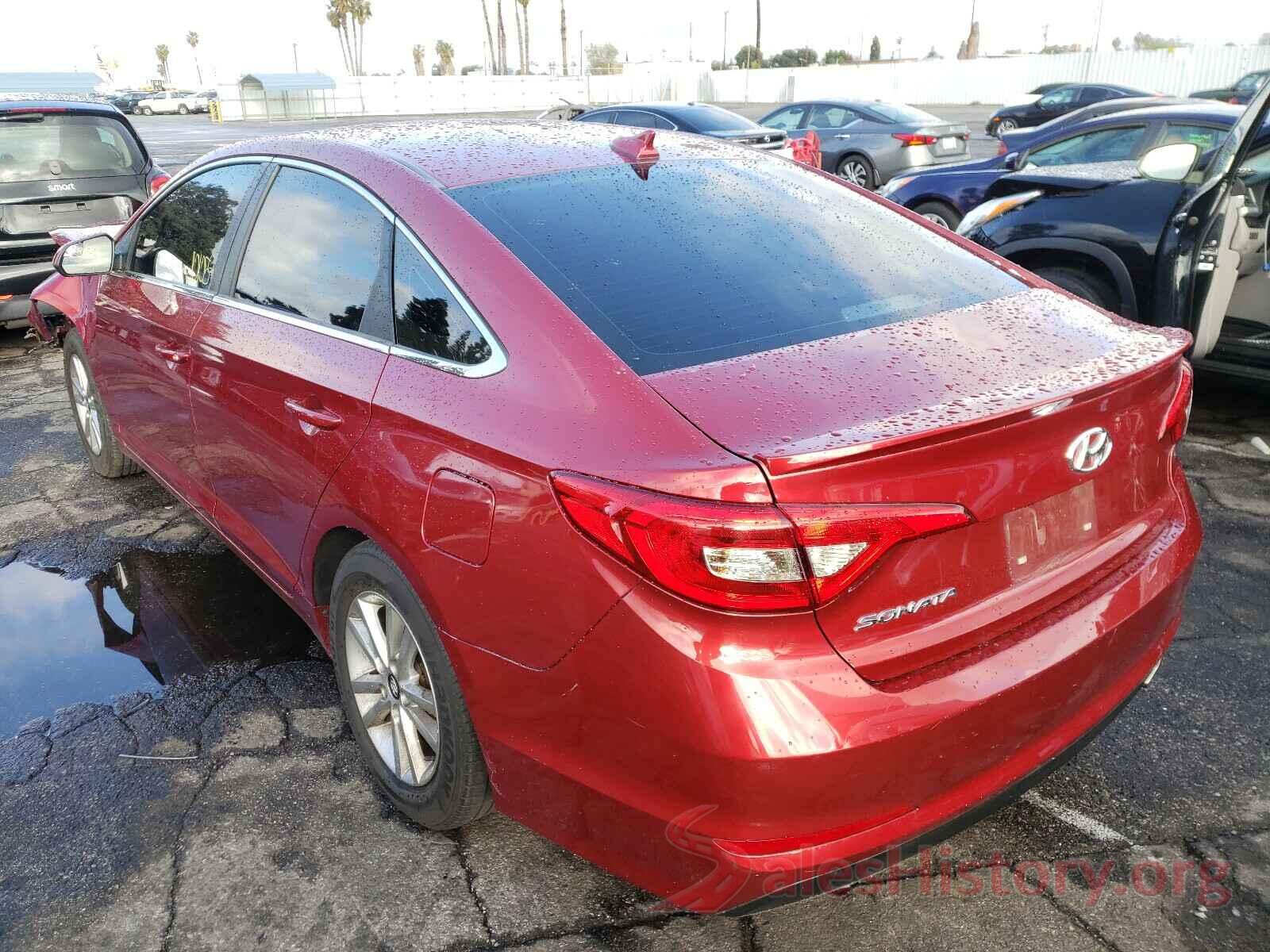 5NPE24AF5GH263642 2016 HYUNDAI SONATA