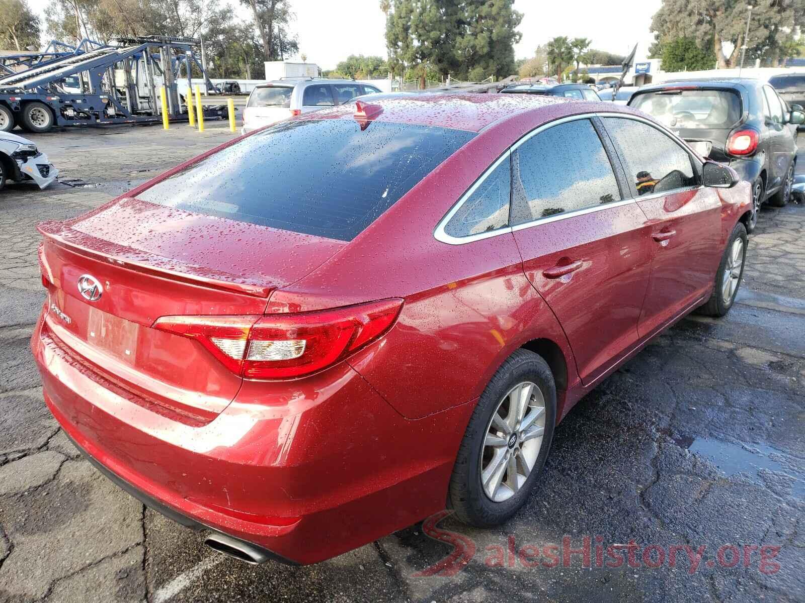 5NPE24AF5GH263642 2016 HYUNDAI SONATA