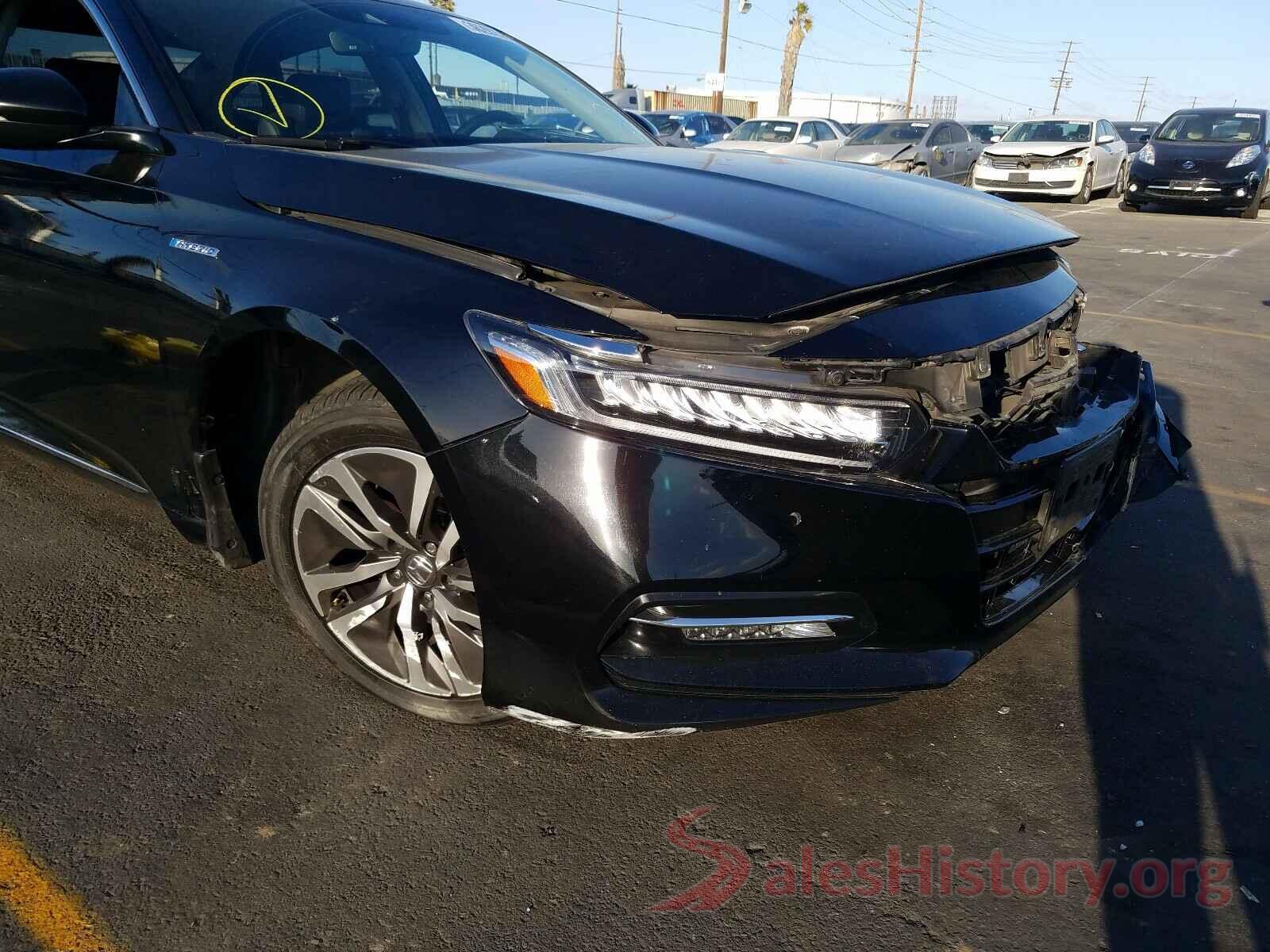 1HGCV3F96KA021813 2019 HONDA ACCORD