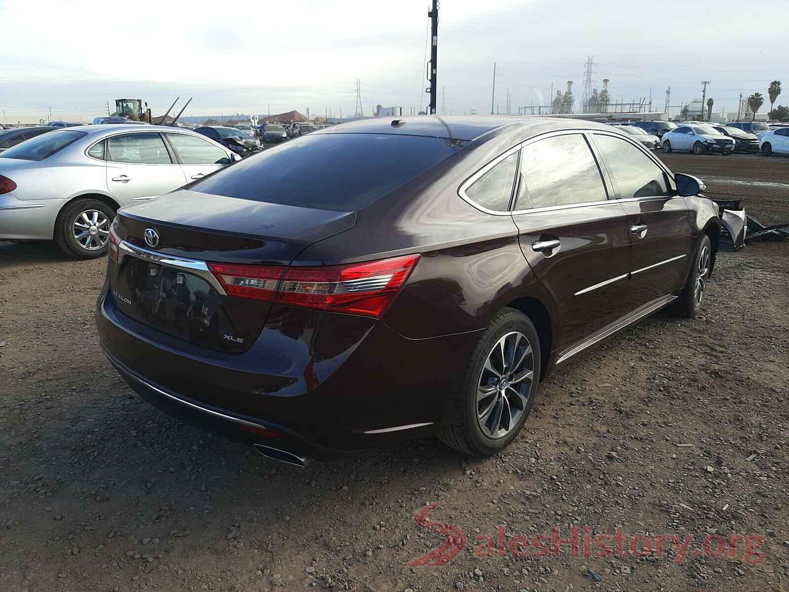 4T1BK1EB0GU231062 2016 TOYOTA AVALON