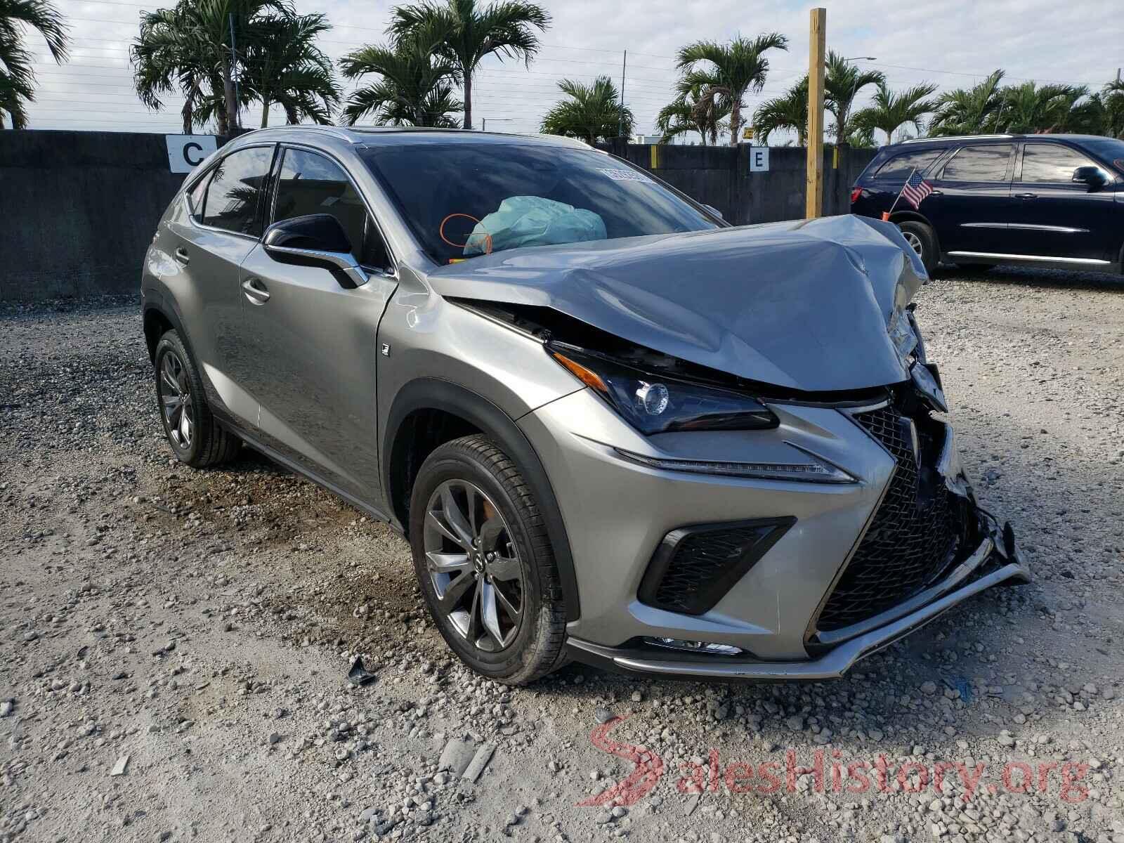 JTJSARBZ1M2182126 2021 LEXUS NX