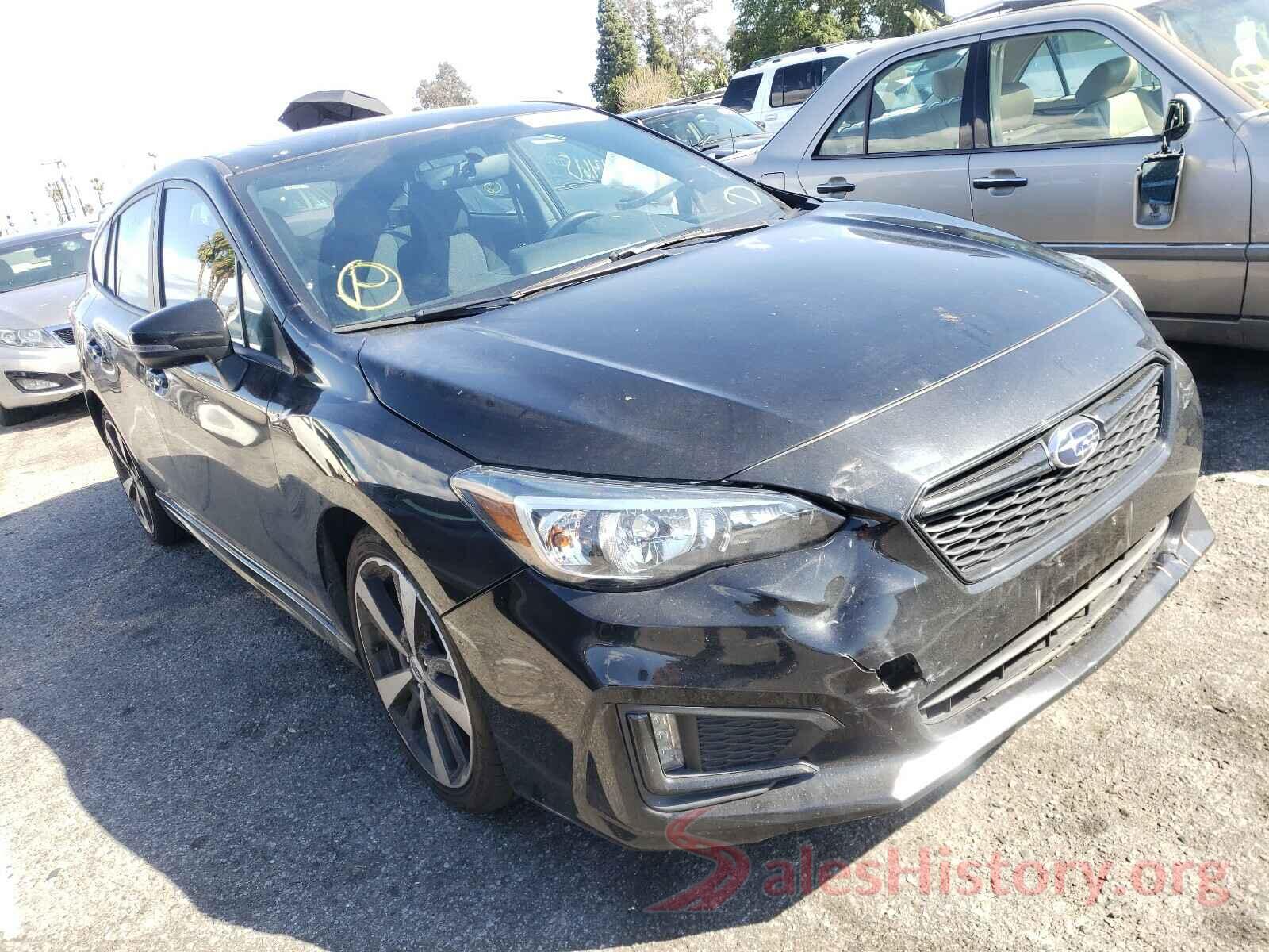 4S3GTAL64J3749184 2018 SUBARU IMPREZA