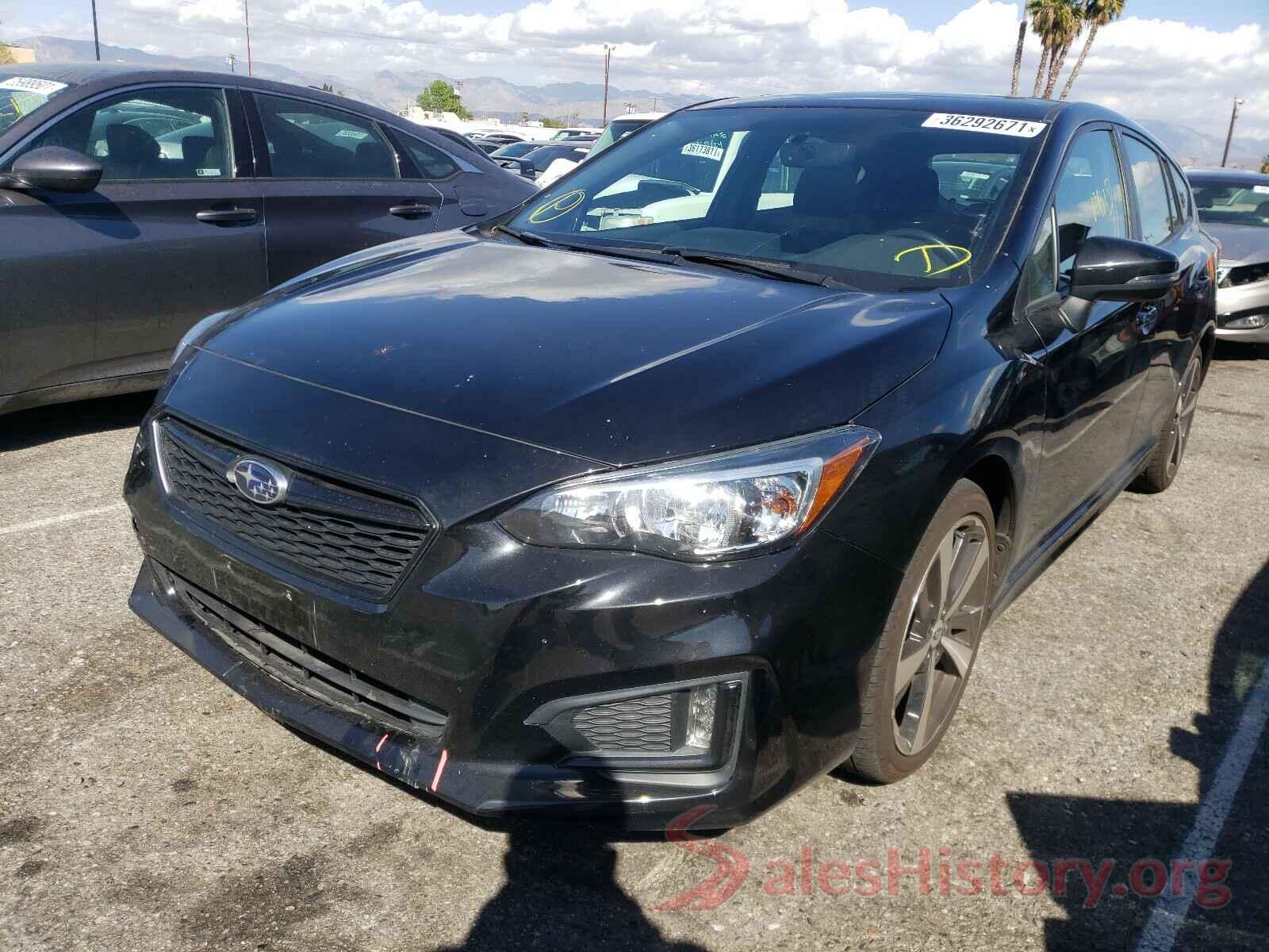 4S3GTAL64J3749184 2018 SUBARU IMPREZA