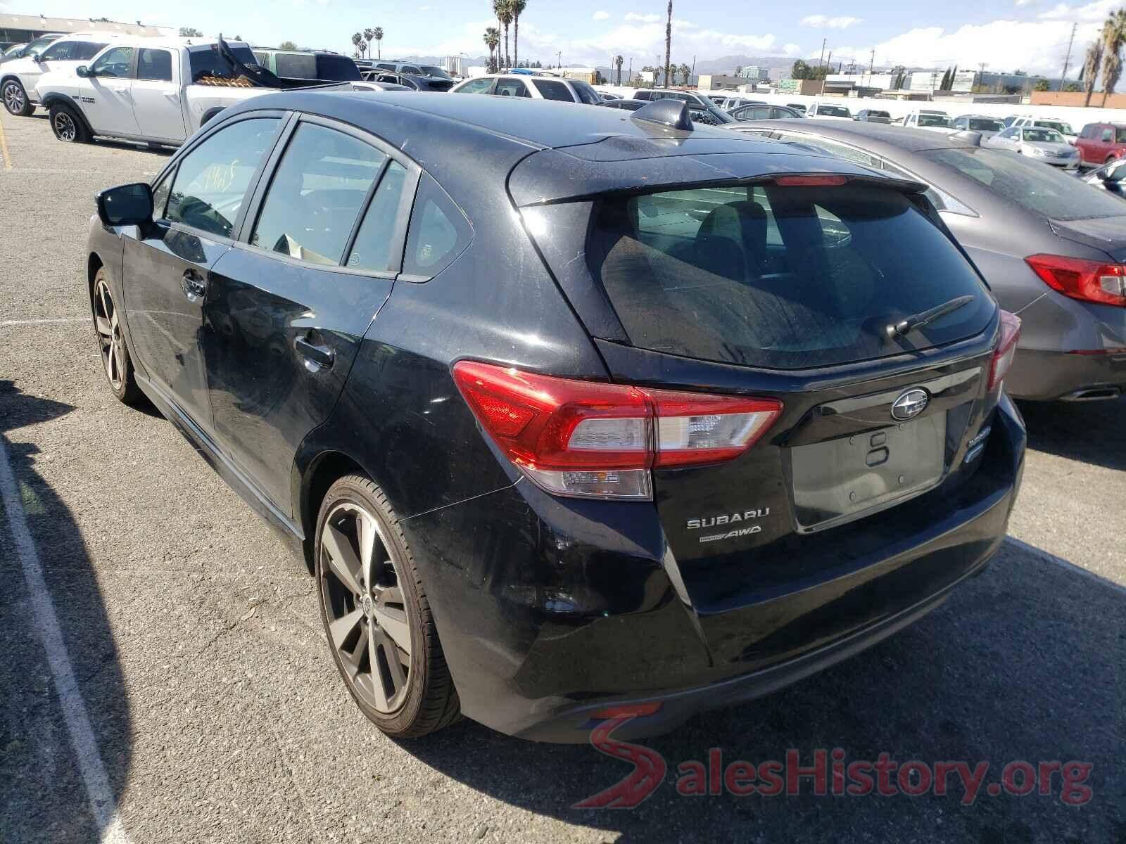 4S3GTAL64J3749184 2018 SUBARU IMPREZA