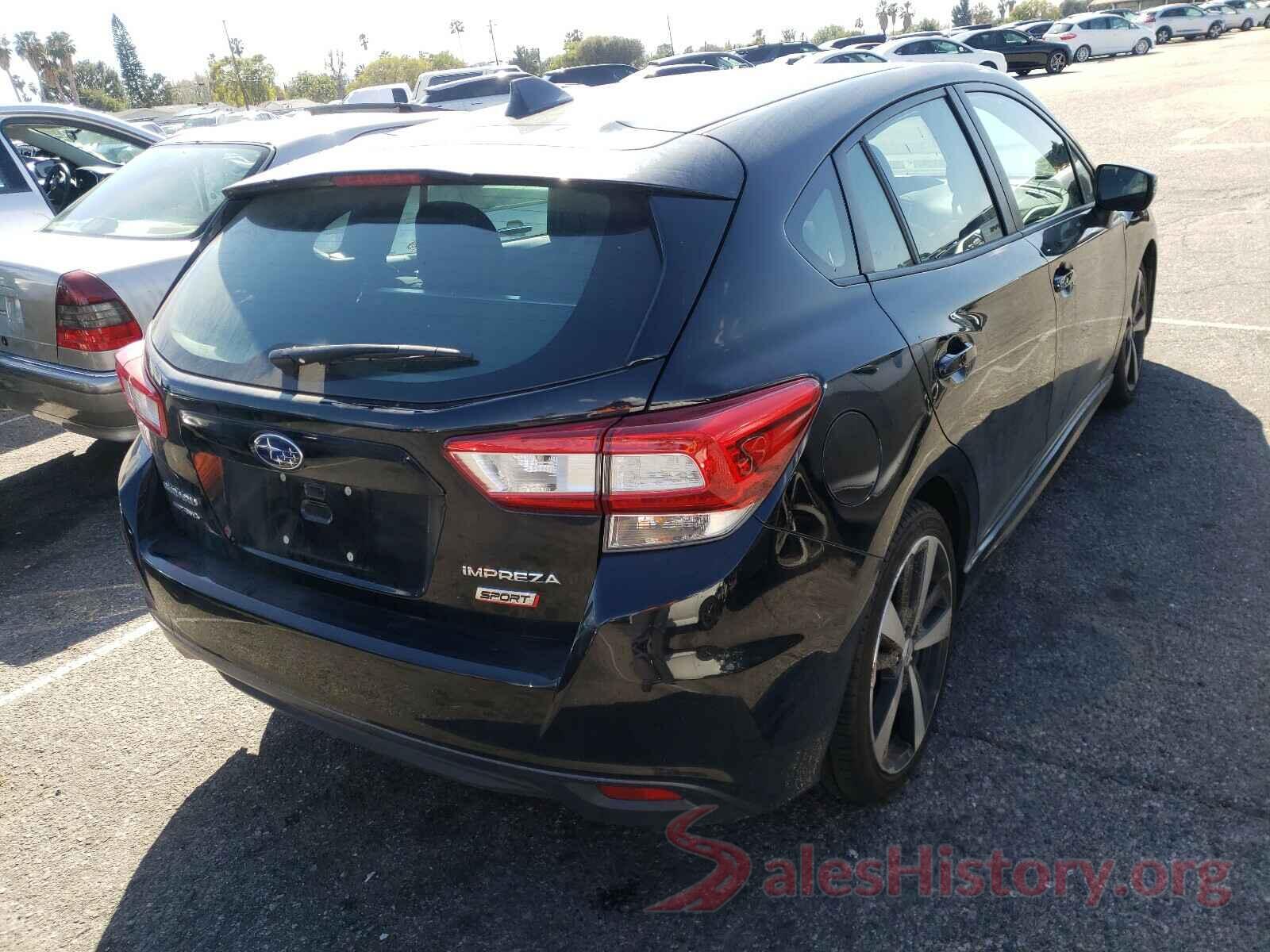 4S3GTAL64J3749184 2018 SUBARU IMPREZA