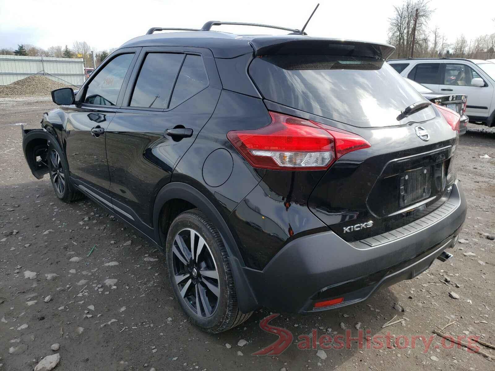 3N1CP5CU0KL550621 2019 NISSAN KICKS