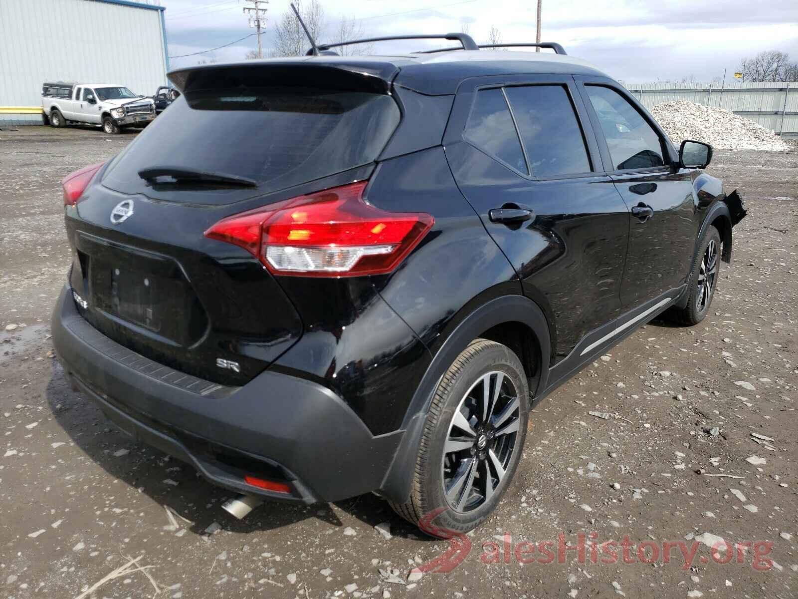 3N1CP5CU0KL550621 2019 NISSAN KICKS