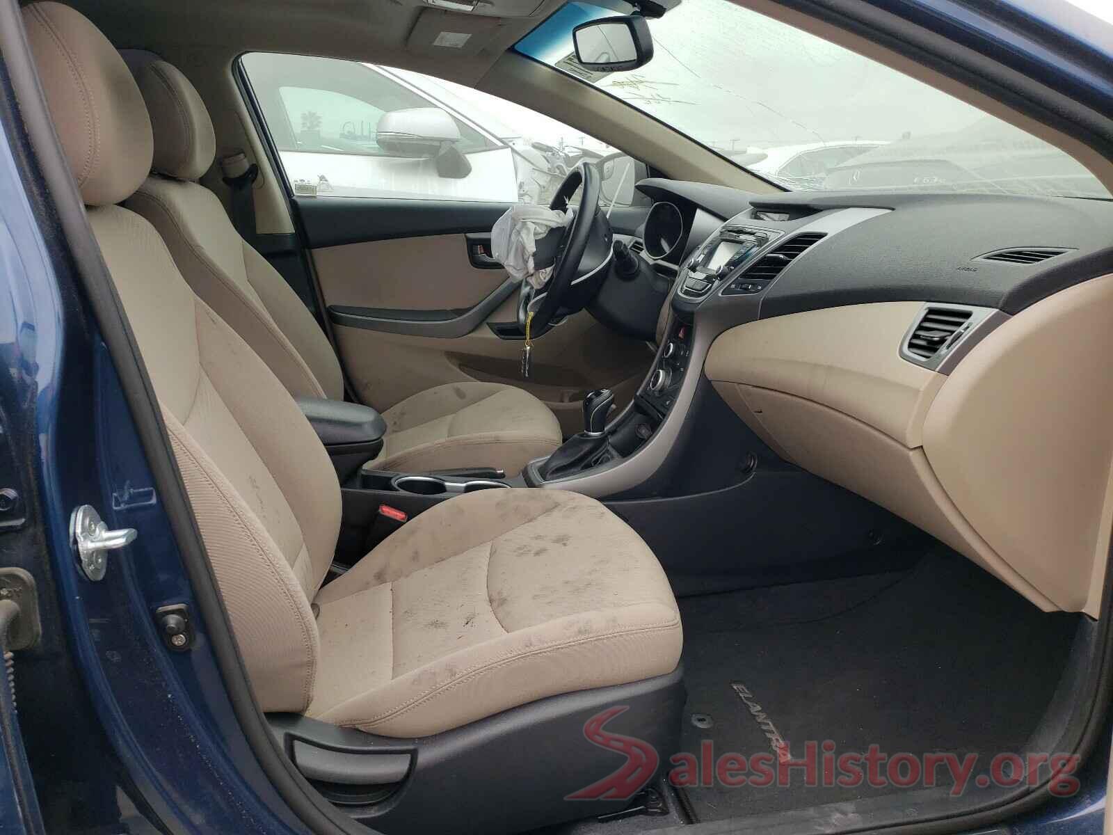 KMHDH4AE7GU623013 2016 HYUNDAI ELANTRA