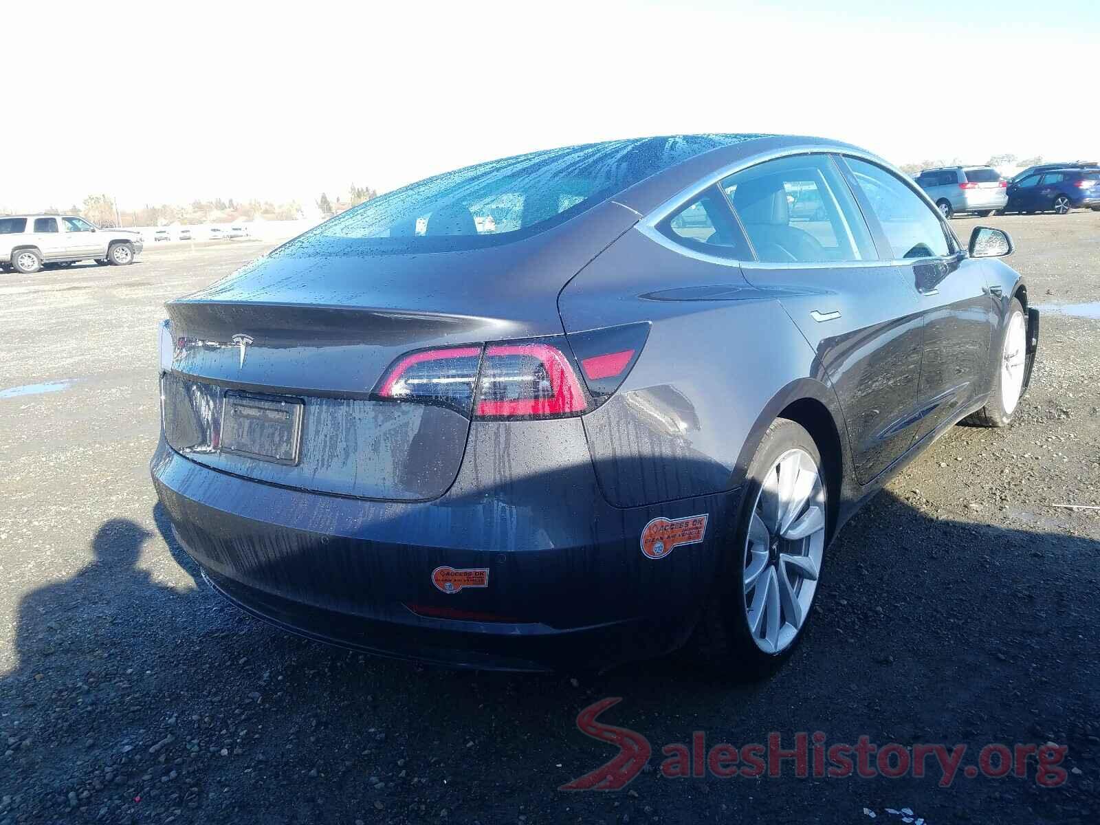 5YJ3E1EA5KF417186 2019 TESLA MODEL 3