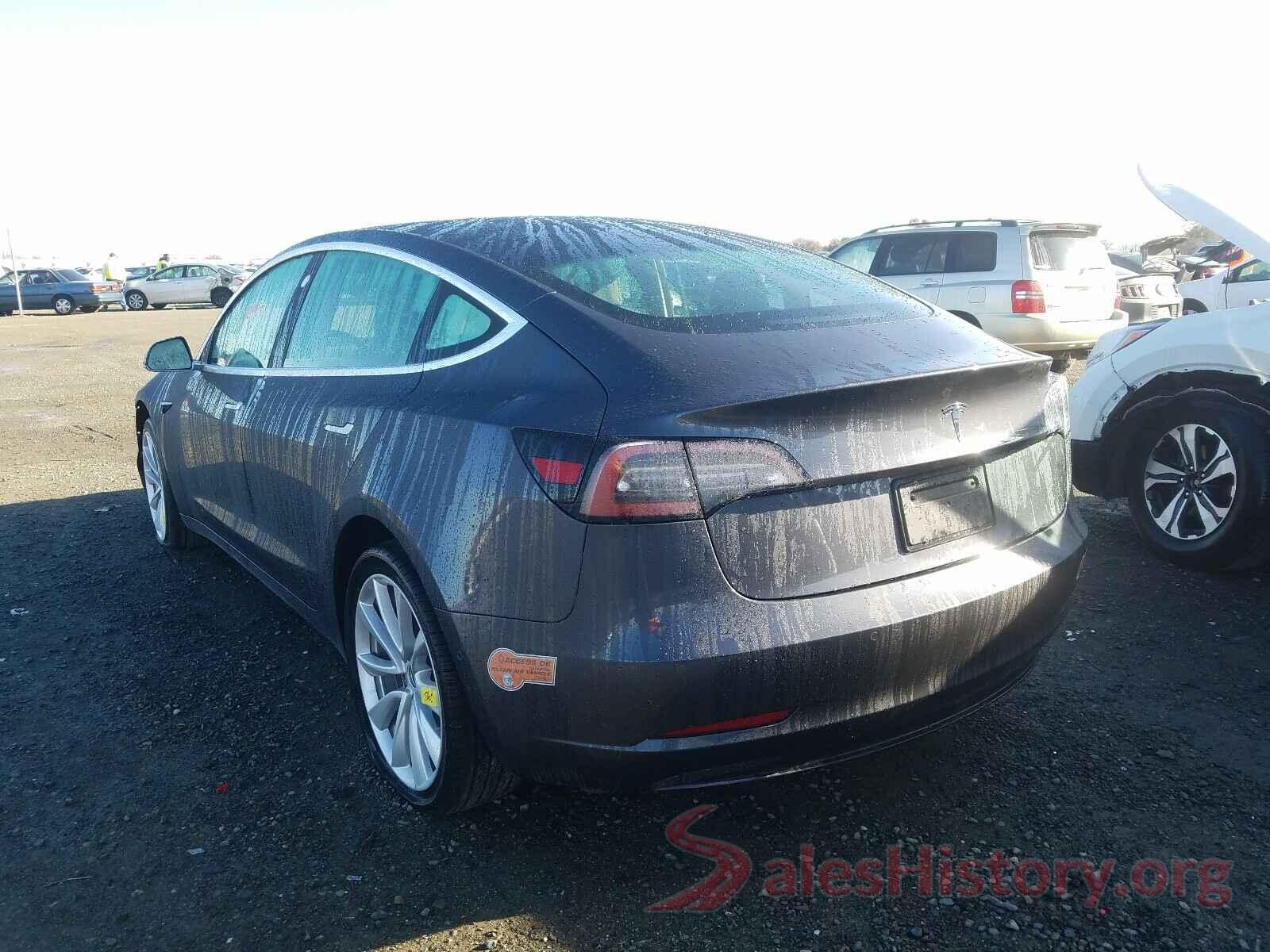 5YJ3E1EA5KF417186 2019 TESLA MODEL 3