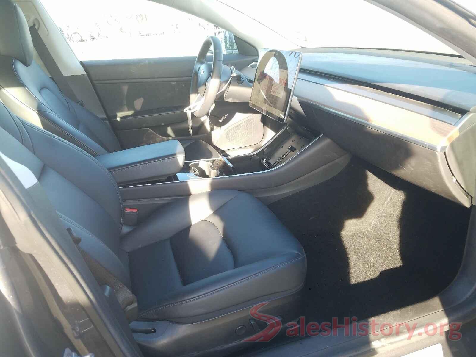 5YJ3E1EA5KF417186 2019 TESLA MODEL 3