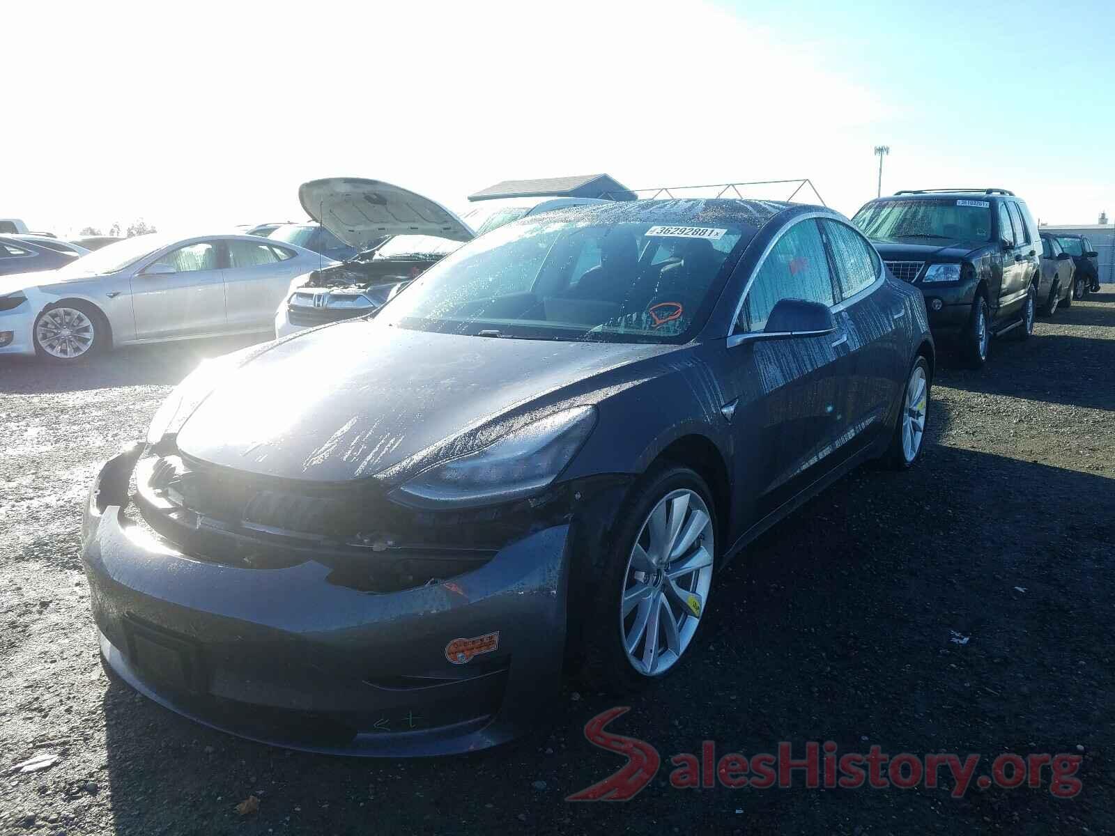 5YJ3E1EA5KF417186 2019 TESLA MODEL 3